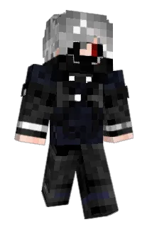Jakurrito Minecraft avatar full body