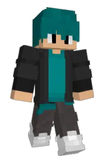 Jakuszi Minecraft avatar full body