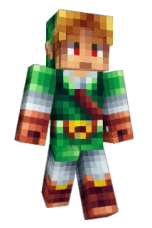 Jakuza007 Minecraft avatar full body