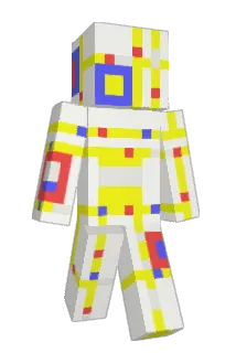 Jalan Minecraft avatar full body
