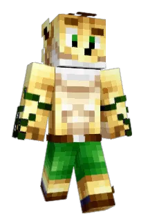 Jalapata Minecraft avatar full body