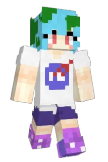 Jale2105 Minecraft avatar full body
