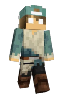 Jalge Minecraft avatar full body