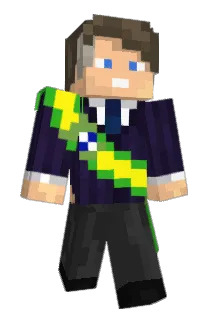 Jalhim_Rabey Minecraft avatar full body