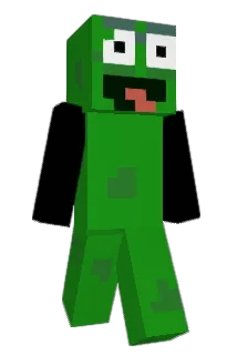 JalienAlien Minecraft avatar full body