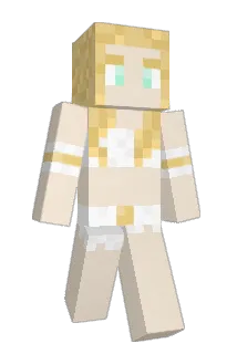Jallanolle Minecraft avatar full body