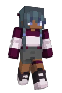 Jallarzie Minecraft avatar full body