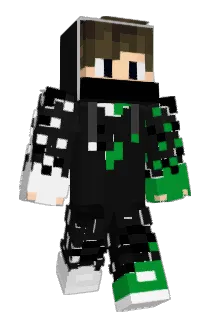 Jalle1234 Minecraft avatar full body