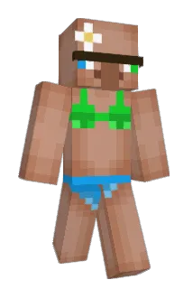 Jallete Minecraft avatar full body