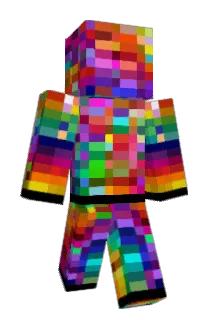 Jallgeier Minecraft avatar full body