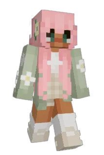 Jallie_Bean Minecraft avatar full body