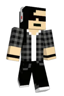 Jallkins Minecraft avatar full body