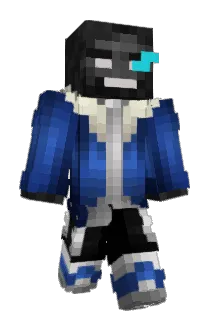 Jalman Minecraft avatar full body