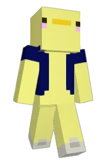 Jalmind Minecraft avatar full body
