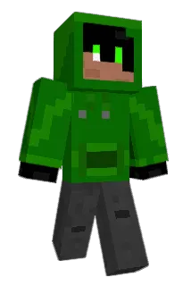 Jalnox Minecraft avatar full body