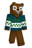 Jalouo Minecraft avatar full body