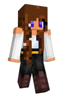 Jam167 Minecraft avatar full body