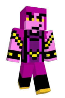 JamCMo Minecraft avatar full body
