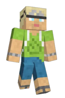 JamCannn Minecraft avatar full body