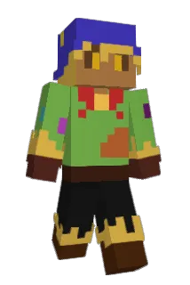 JamCrow Minecraft avatar full body