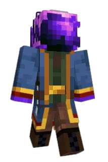 JamDaMan Minecraft avatar full body