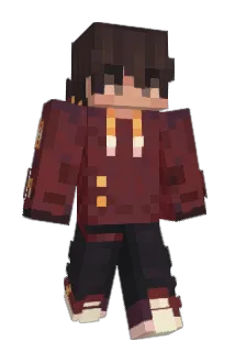 JamF Minecraft avatar full body