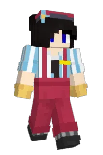 JamFoxxy Minecraft avatar full body
