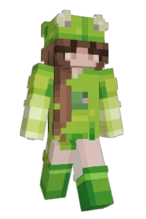 JamGirl1015 Minecraft avatar full body