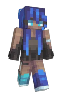 JamHamster Minecraft avatar full body