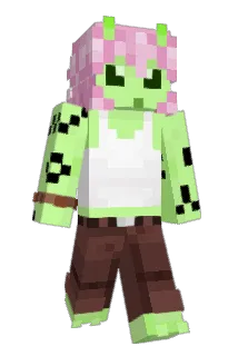 JamJoyce Minecraft avatar full body