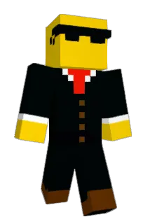 JamJuice Minecraft avatar full body