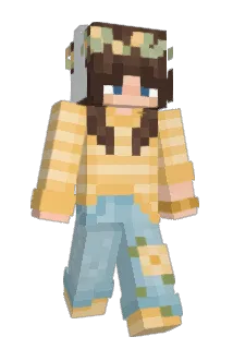 JamNBread Minecraft avatar full body