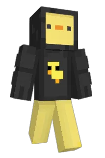 JamPotato Minecraft avatar full body