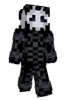 Jam_fish08 Minecraft avatar full body