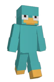 Jam_jest_dziob Minecraft avatar full body