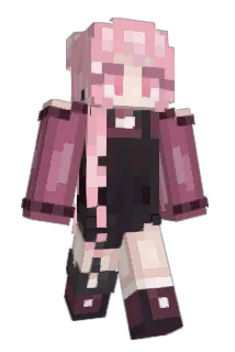 JamaaLlama Minecraft avatar full body