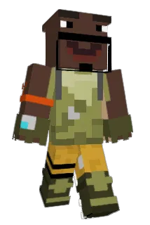 Jamage7 Minecraft avatar full body