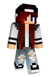 JamaicaBot25 Minecraft avatar full body