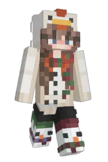 Jamaicaaa Minecraft avatar full body