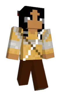 JamaicanMeatMan Minecraft avatar full body