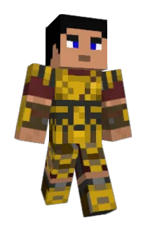 JamaicanVolcano Minecraft avatar full body