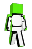 Jamaicone Minecraft avatar full body