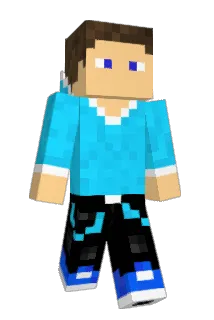 Jamakin Minecraft avatar full body