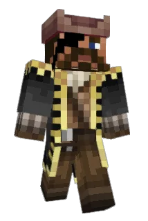 Jamal104 Minecraft avatar full body