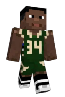 JamalAusParis Minecraft avatar full body