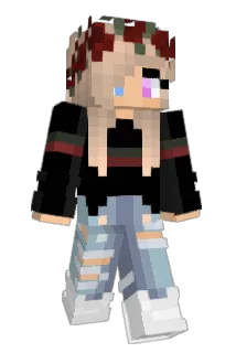 JamalGucci Minecraft avatar full body