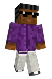 JamalJackson Minecraft avatar full body