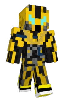 Jamal_bee Minecraft avatar full body