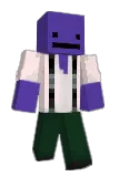 Jamalium Minecraft avatar full body