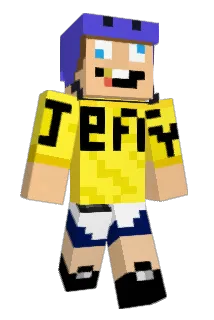 Jamallova Minecraft avatar full body